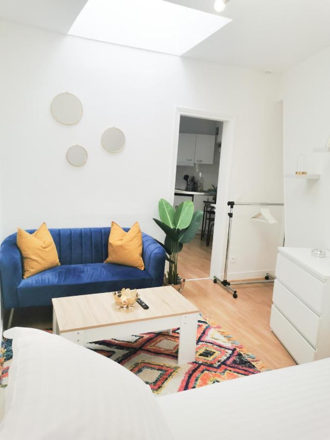 Studio Moderne, Lumineux Paris Exterior photo